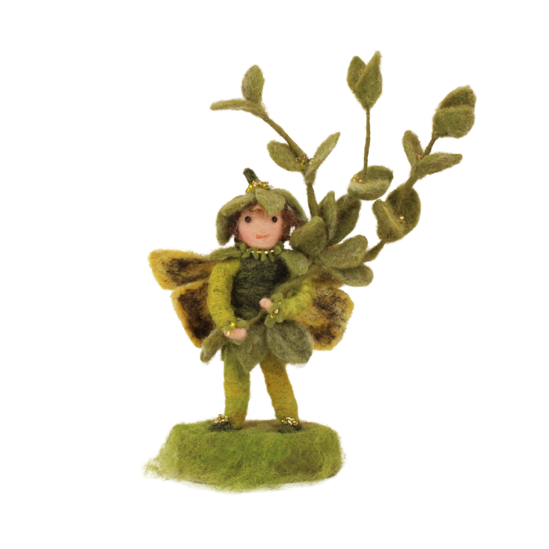 Official Flower Fairies Box Tree Fairy Needle Felt Kit The