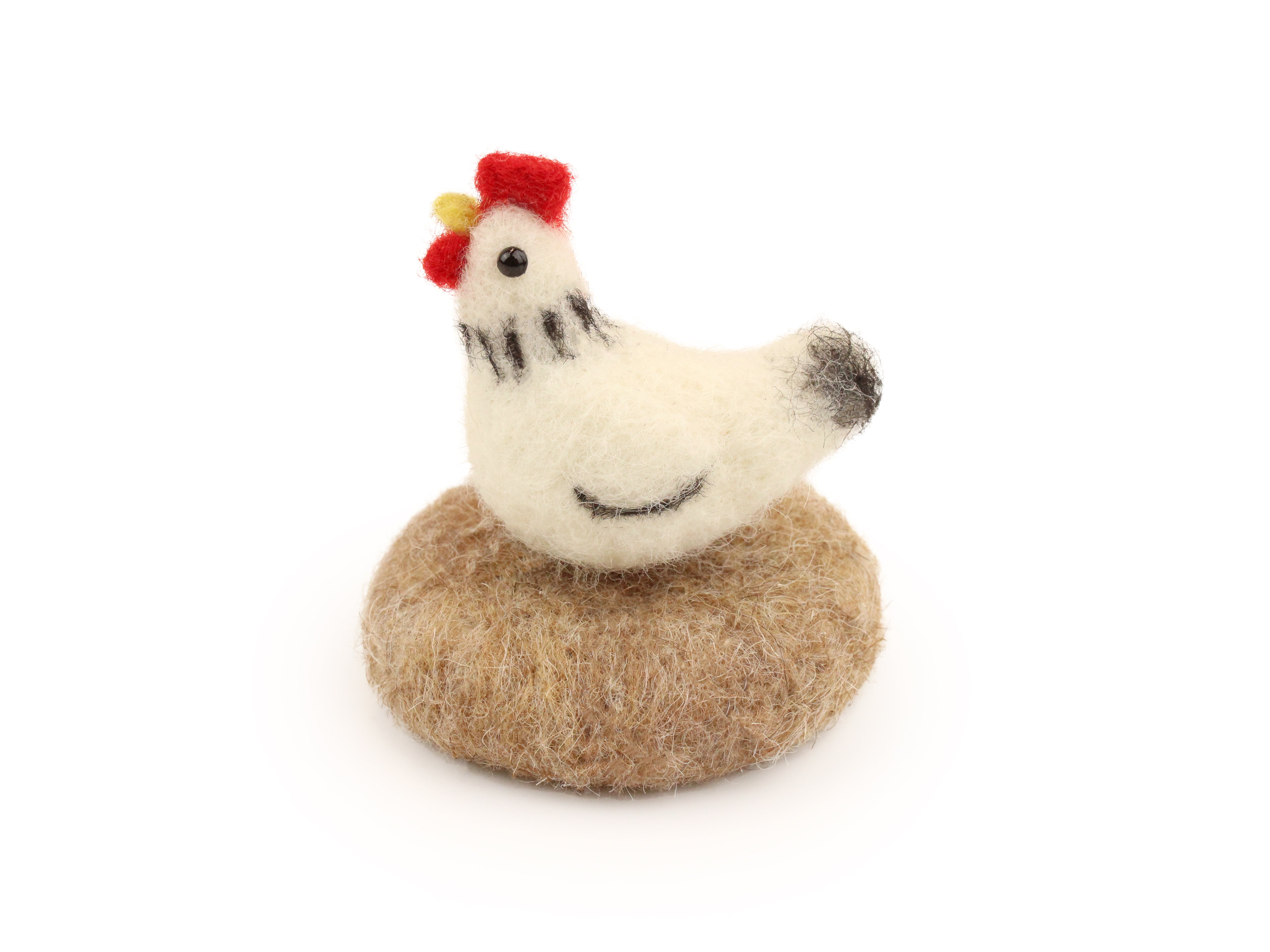 Needle Felted realistic chick popular Made To Order.