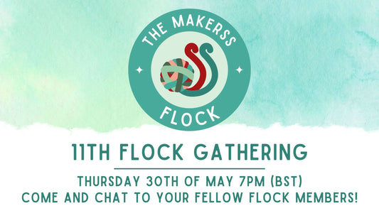 11th Flock Gathering May 2024 - YouTube Link Only - The Makerss