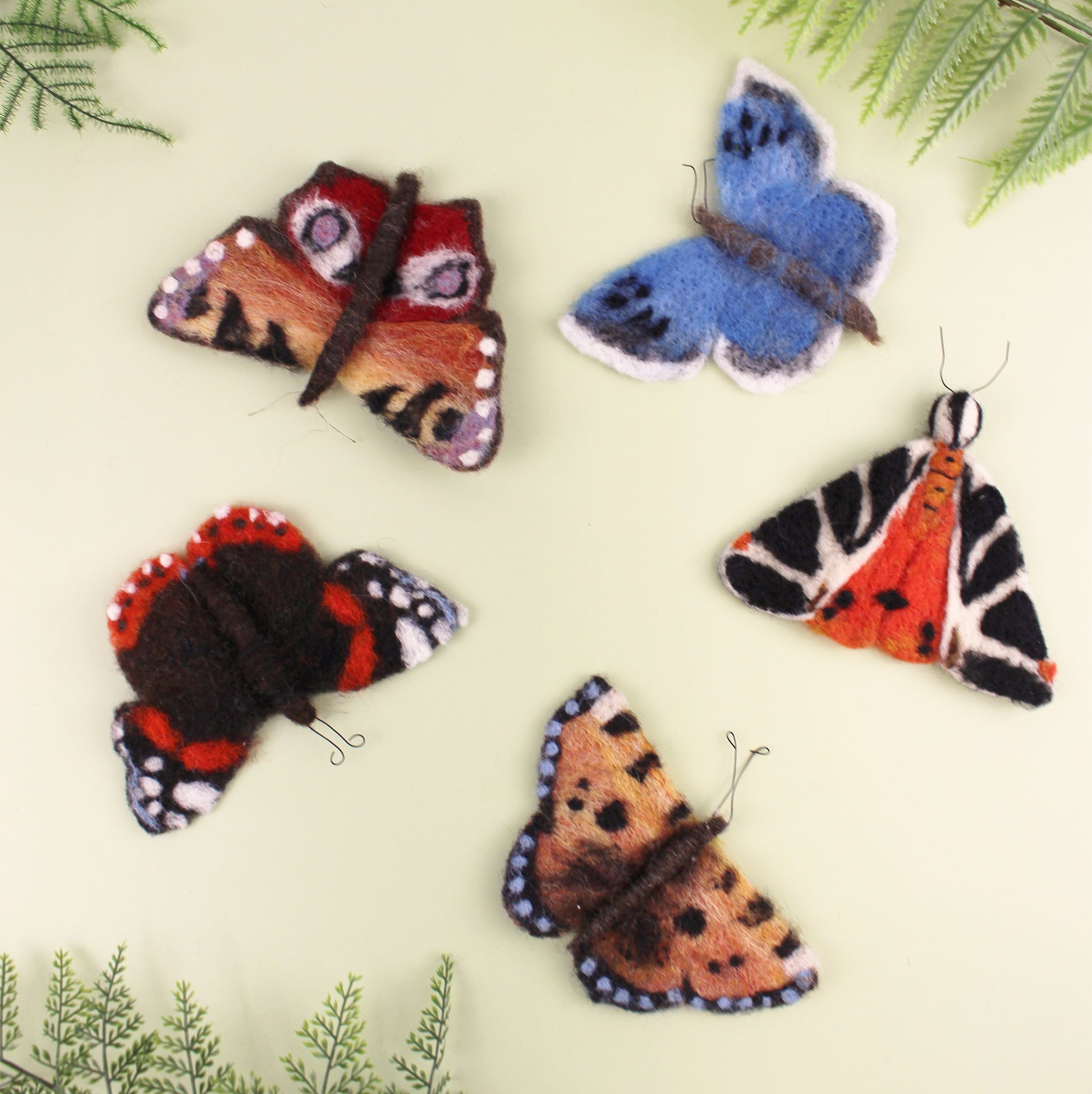 The Ultimate Needle Felted Butterfly Kit Collection - The Makerss