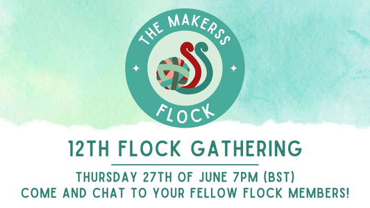 12th Flock Gathering June 2024 - YouTube Link Only - The Makerss