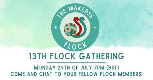 13th Flock Gathering July 2024 - YouTube Link Only - The Makerss