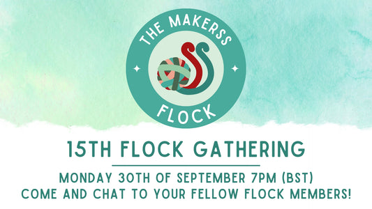 15th Flock Gathering September 2024 - YouTube Link Only - The Makerss