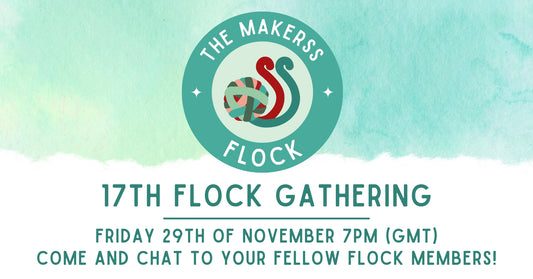 17th Flock Gathering November 2024 - YouTube Link Only - The Makerss