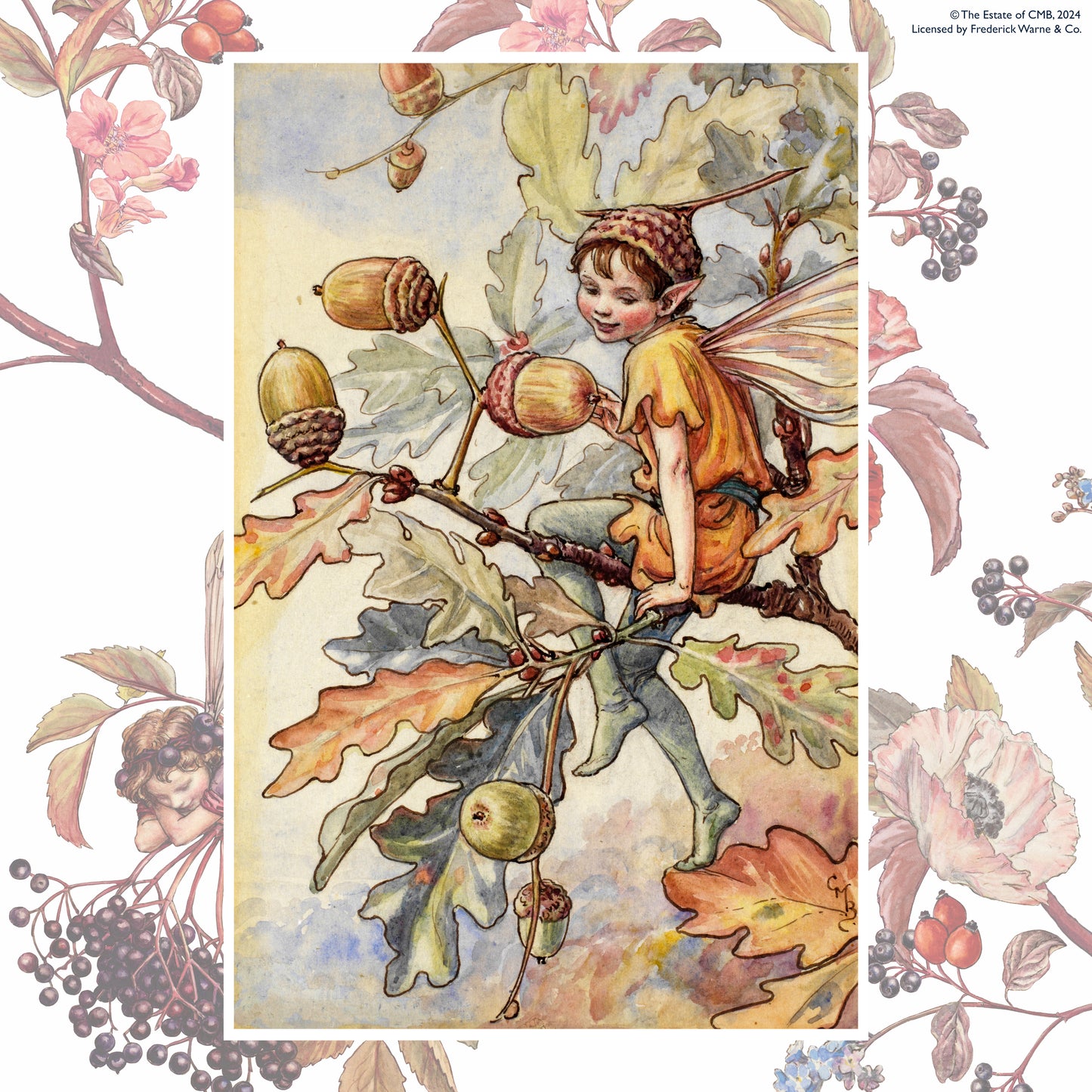 Official Flower Fairies™️ Acorn Fairy Needle Felt Kit - The Makerss