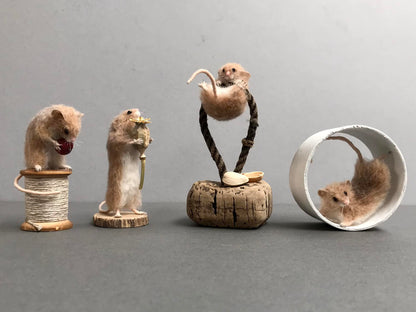 Makerss Masterclass - Harvest Mouse with Agnese Davies - The Makerss