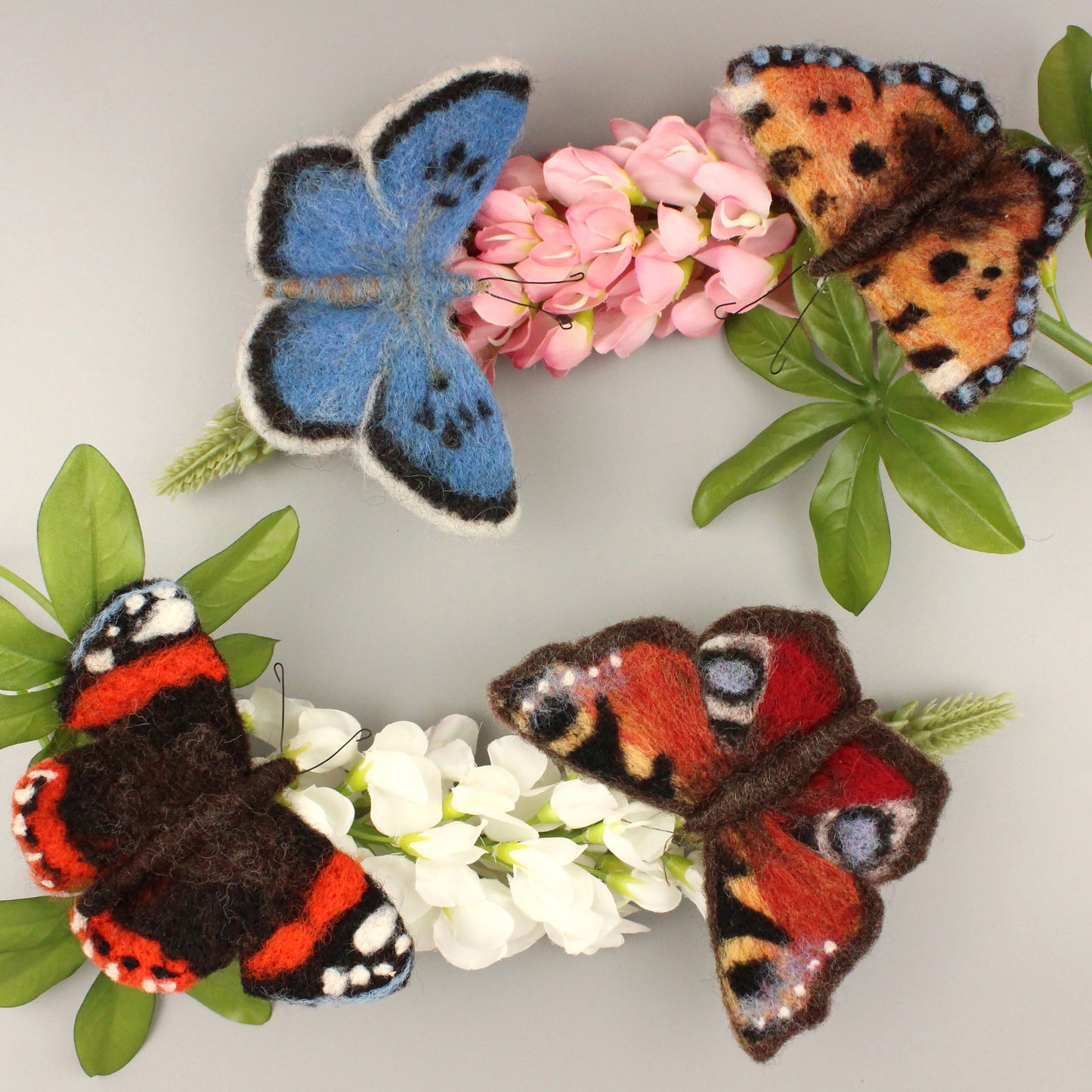 The Ultimate Needle Felted Butterfly Kit Collection - The Makerss