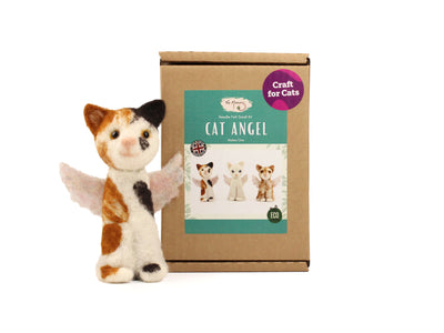 Craft Your Own Cat Needle Felt Kit