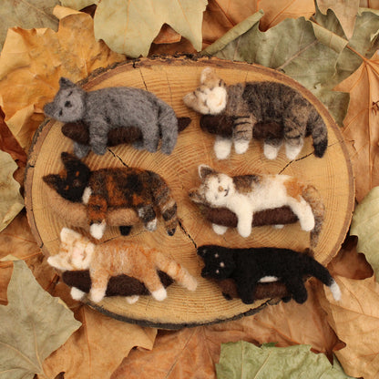 Cat Jewellery Needle Felt Small Kit - The Makerss