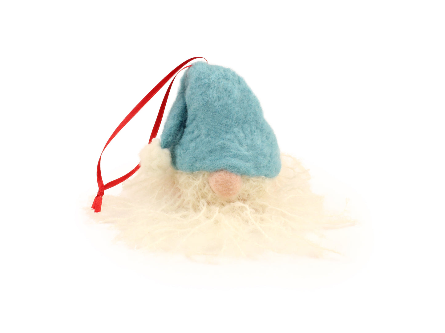 Cheeky Tomte Bauble Small Needle Felt Kit - The Makerss