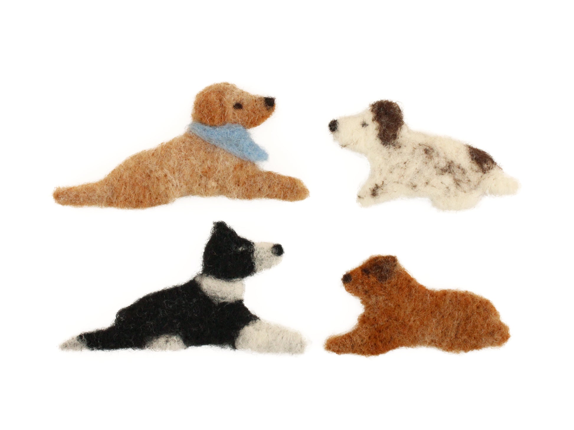 Dog Magnet Needle Felt Small Kit - The Makerss