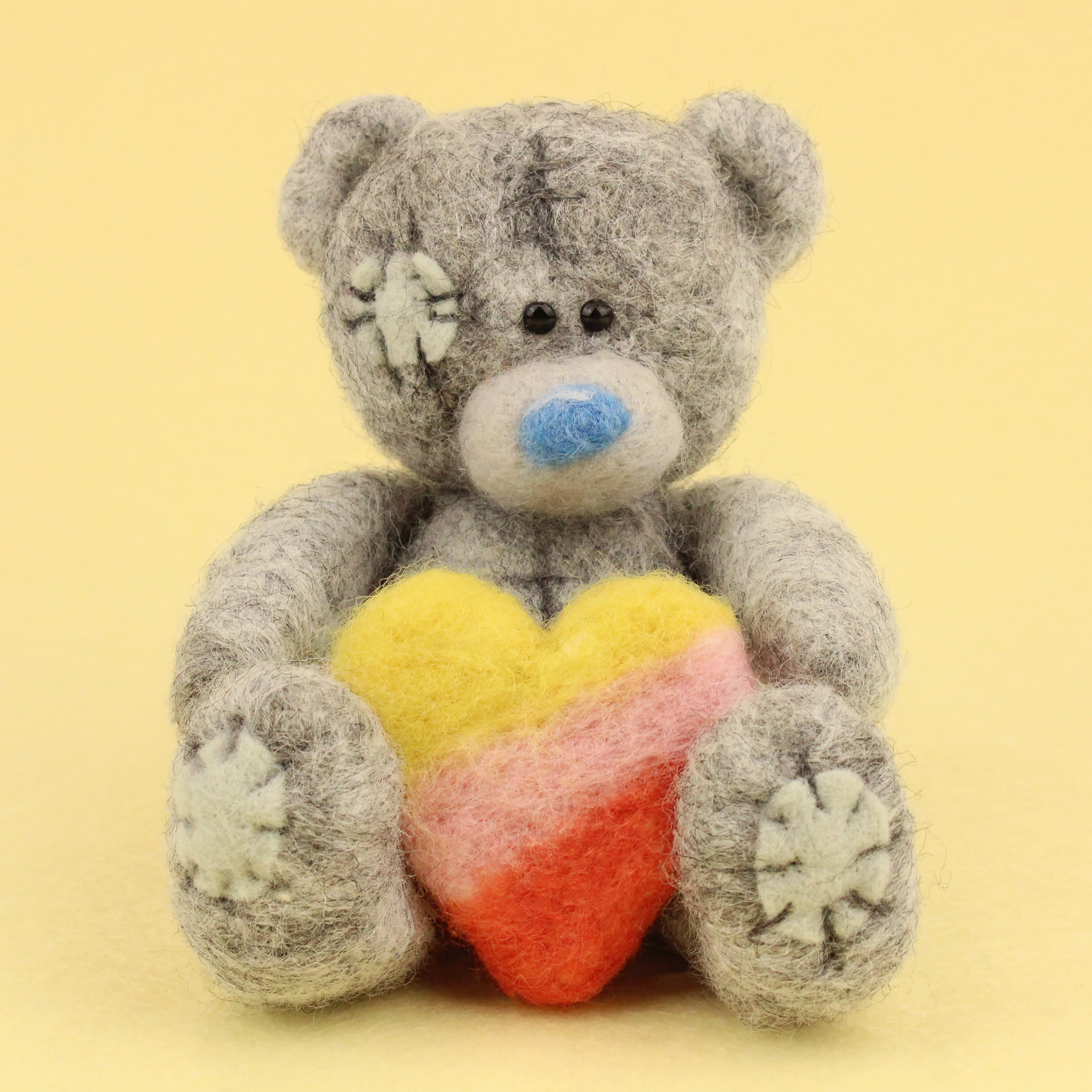 Tatty Teddy Needle Felt Kit Everyday Edition