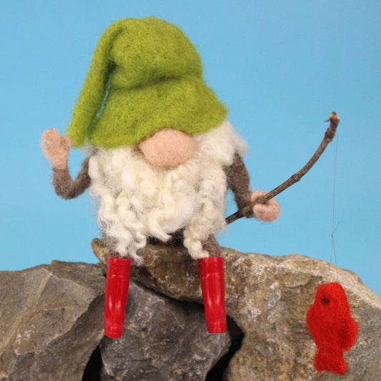 Build Your Gnome - Needle Felting Bundle - The Makerss