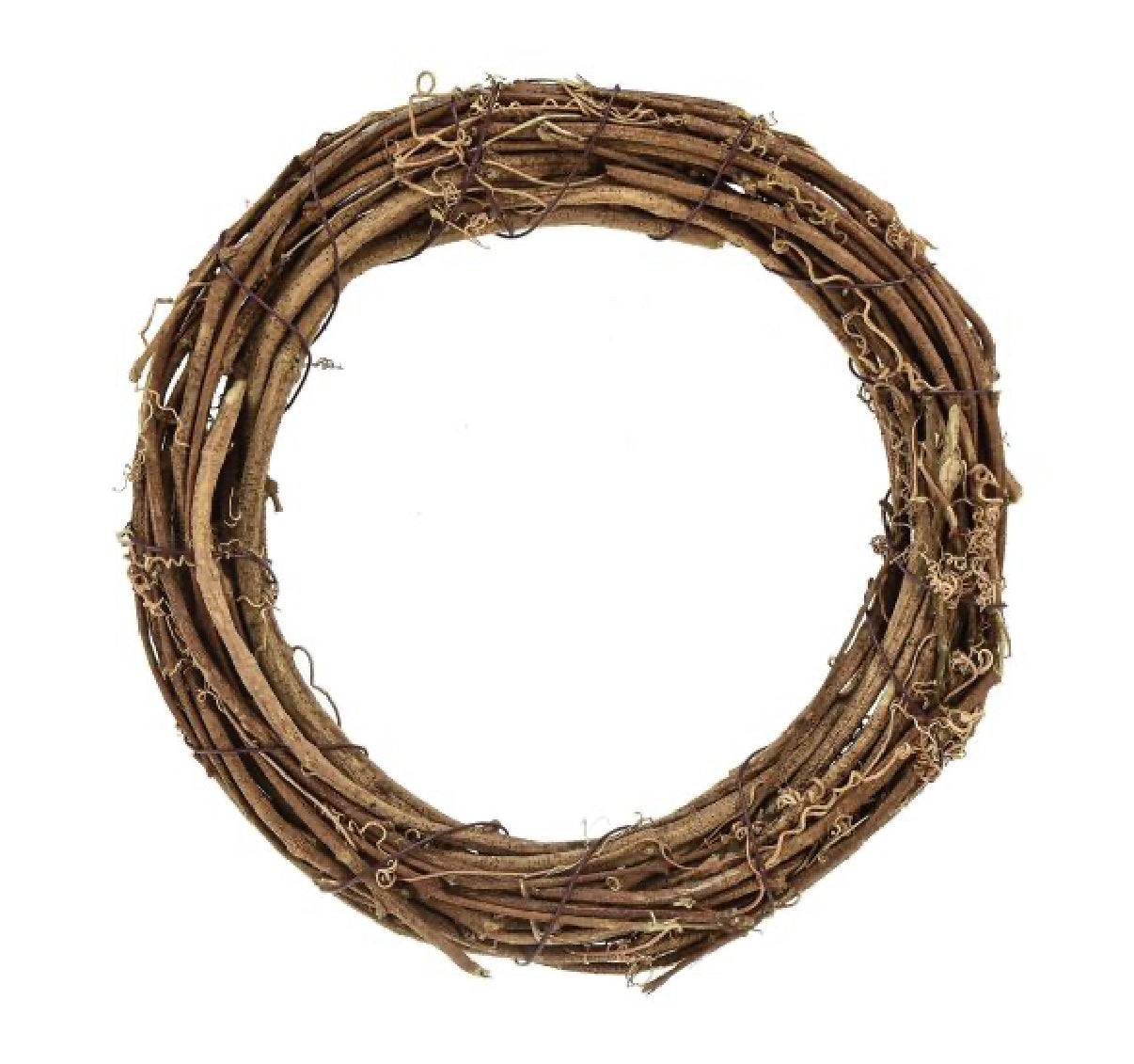 Vine Wreath for Needle Felting - 20cm - The Makerss