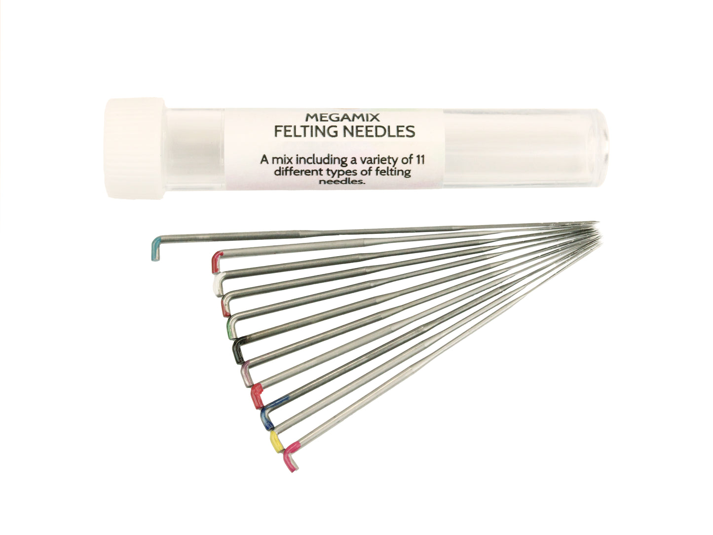 Felting Needles - in tube (various types) - The Makerss