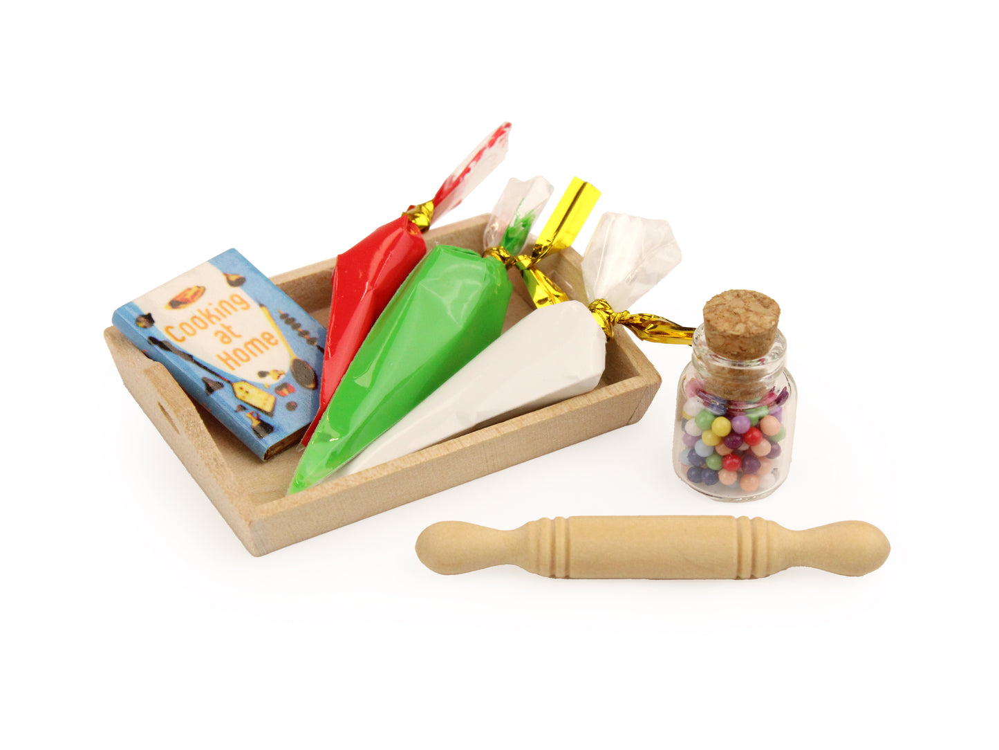 Baking Set for Needle Felted Characters - The Makerss