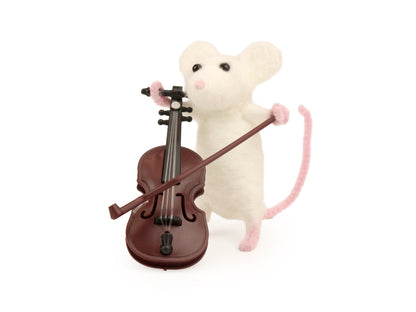 Cello or Violin for Needle Felted Characters - The Makerss