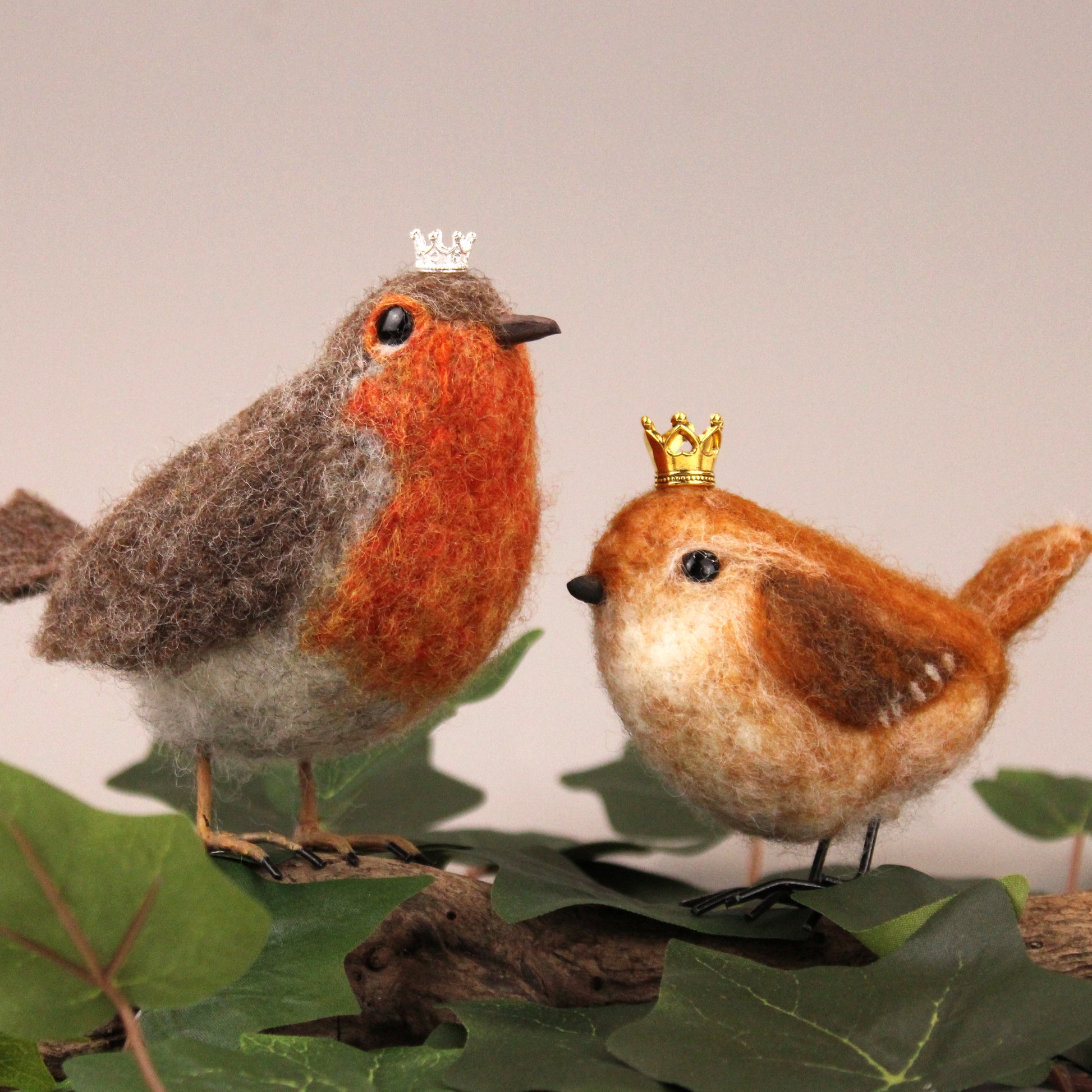 Tiny Crowns for Needle Felted Characters - The Makerss