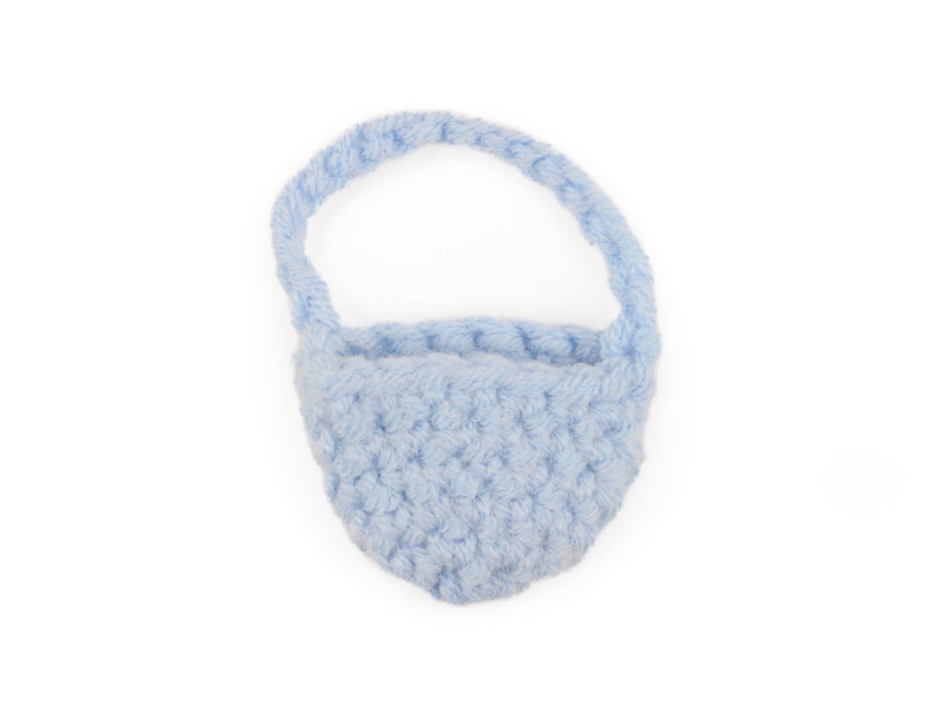 Miniature Crochet Bag for Mice - The Makerss