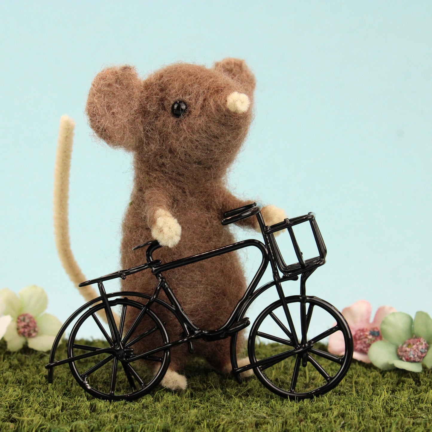 Wire Bike for Needle Felted Characters - The Makerss