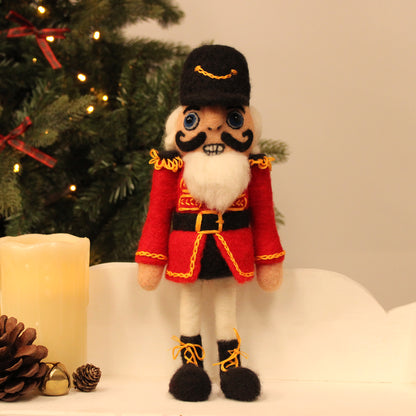 Nutcracker Needle Felt Pack - with or without tools - The Makerss