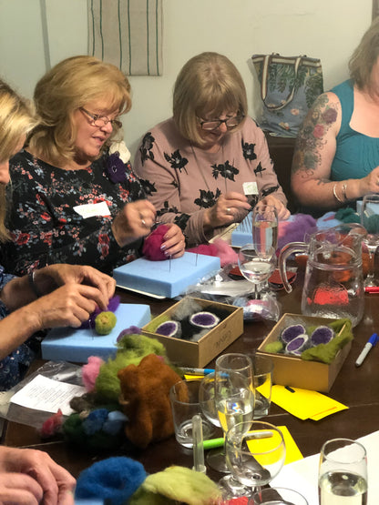 2025 Summer Needle Felting Retreat - Make Your Own Character - The Makerss