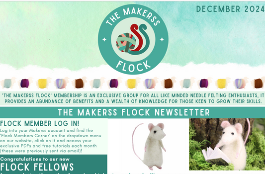 Flock December 2024 Newsletter PDF - The Makerss