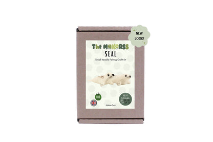 Seal Small Needle Felt Kit (NEW for 2024) - The Makerss