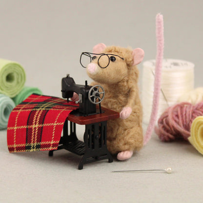 Sewing Machine for Needle Felted Characters - The Makerss