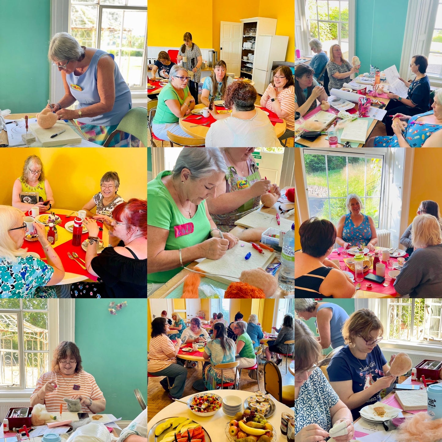 2025 Summer Needle Felting Retreat - Make Your Own Character - The Makerss