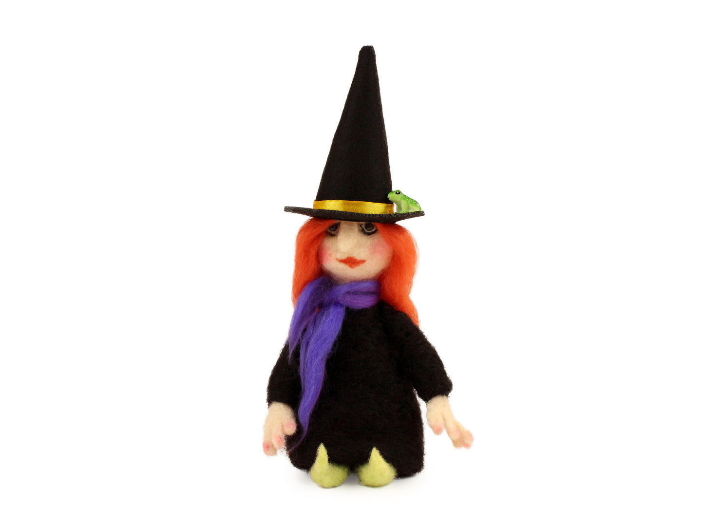 Witch Small Needle Felt Kit - The Makerss