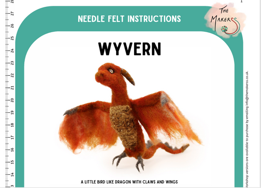 Wyvern or Dragon Instructions PDF - The Makerss