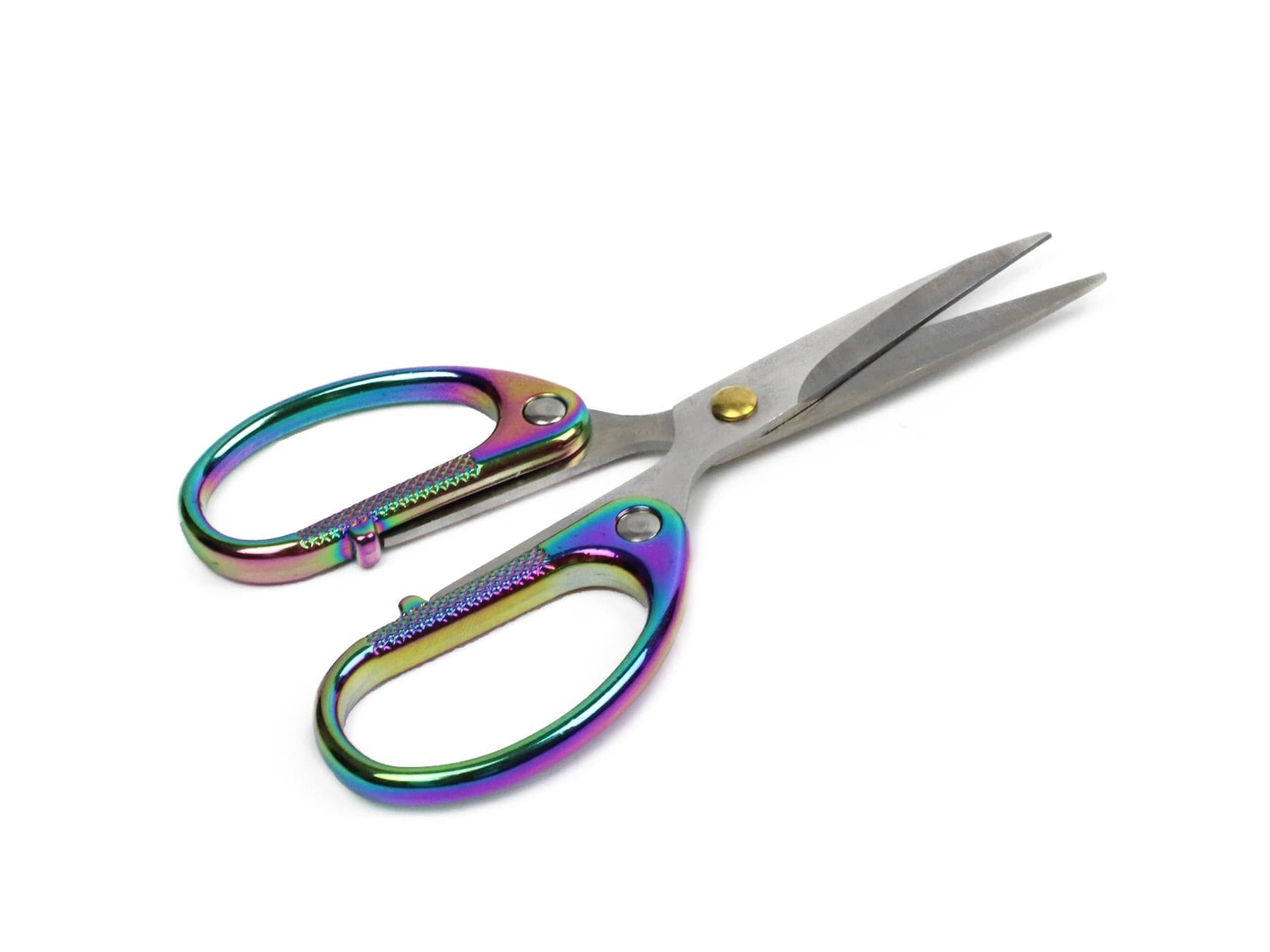 Rainbow Handle Scissors – The Makerss