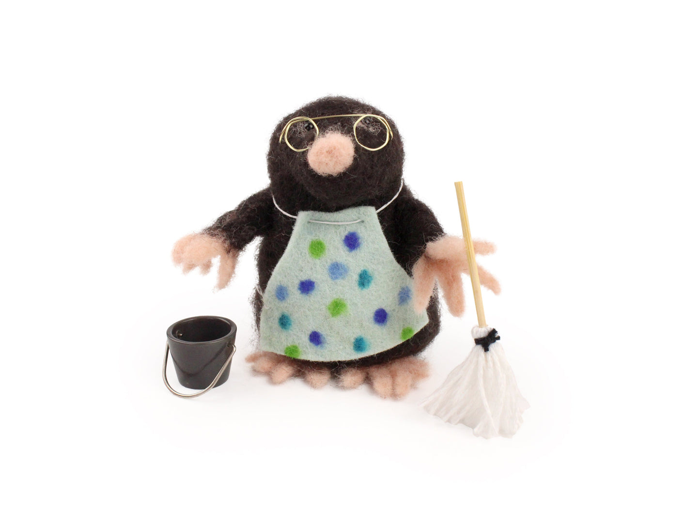 Busy Mr Mole Small Needle Felt Kit - The Makerss