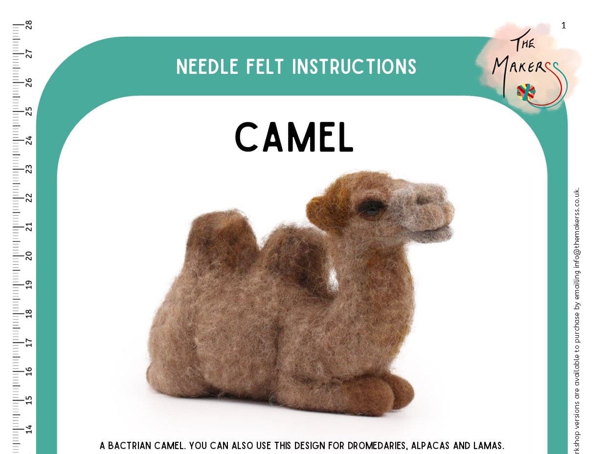 Camel Instructions PDF - The Makerss