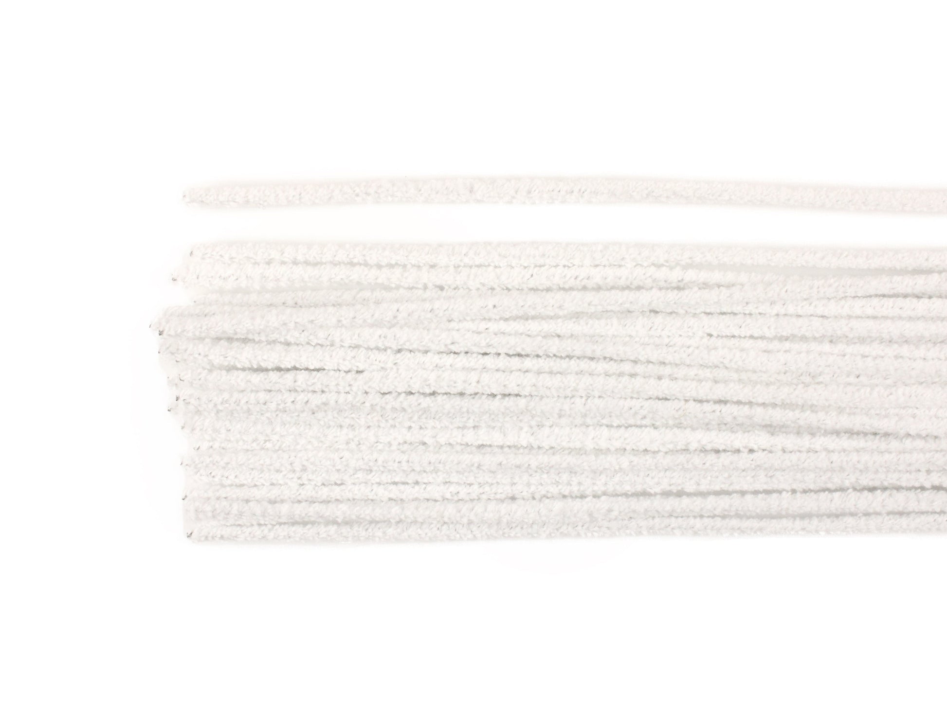 White Extra Stiff Pipe Cleaners – The Makerss