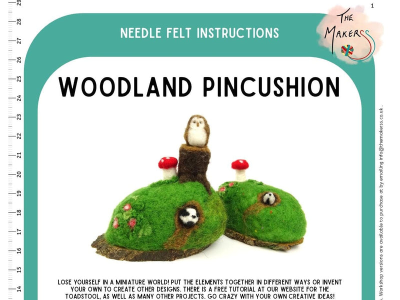 Woodland Pin Cushion