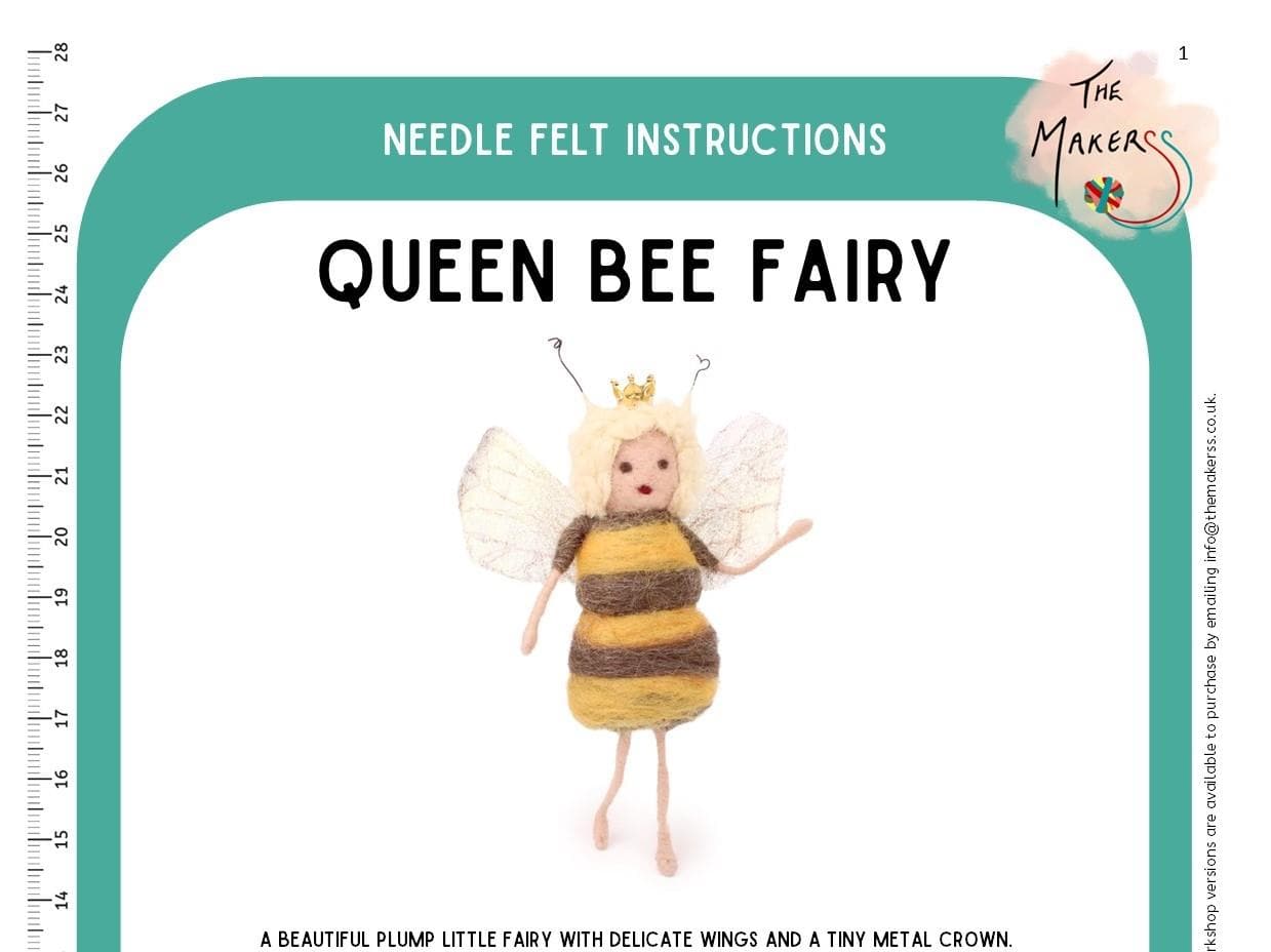 Queen Bee Instructions PDF - The Makerss